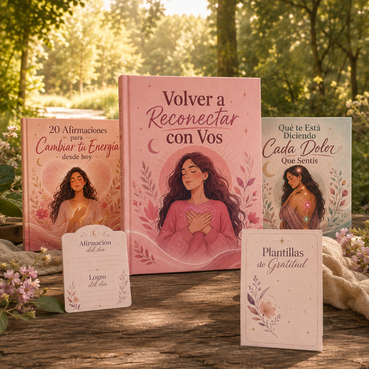 VOLVER A RECONECTAR CON VOS + 3 BONOS ✨